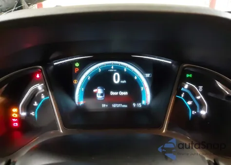 2018 Honda Civic Ex из США, поврежденный, VIN 19XFC2F77JE028937